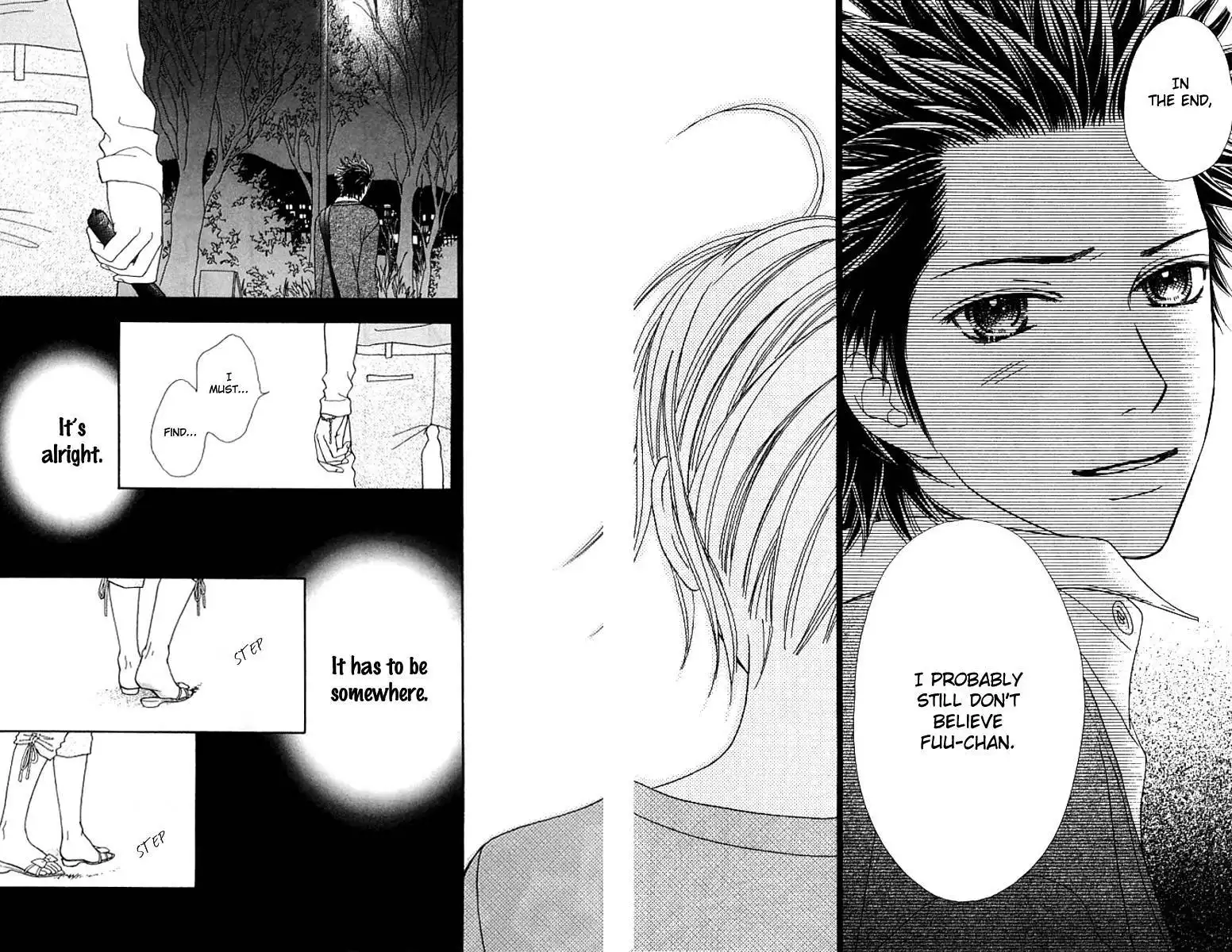 Parfait Tic Chapter 123 25